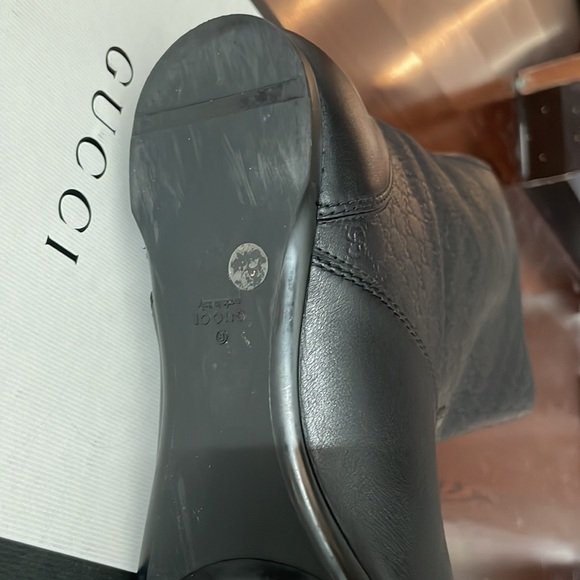 Gucci light leather boots. Authentic - Picture 10 of 11